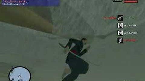 MTA:SA DM 1 Dp2 waveheight bug