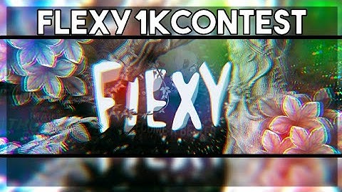 Twitter header speed art #Flexy1kContest @FlexyArts