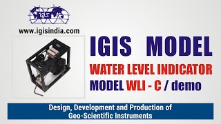 IGIS - Water Level Indicator (WLI-C) demo