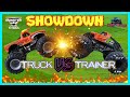 Monster Jam Showdown | El Toro Loco vs. El Toro Loco Trainer Truck | Monster Jam All-Stars