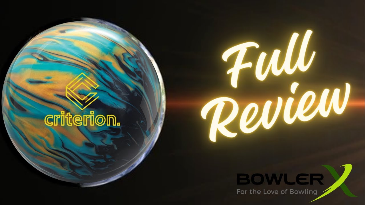 criterion Hybrid by Track bowling | Full uncut review with JR