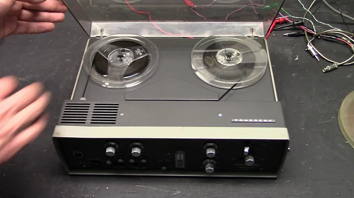 Tandberg Model 11 Reel-to-Reel Tape Recorder!