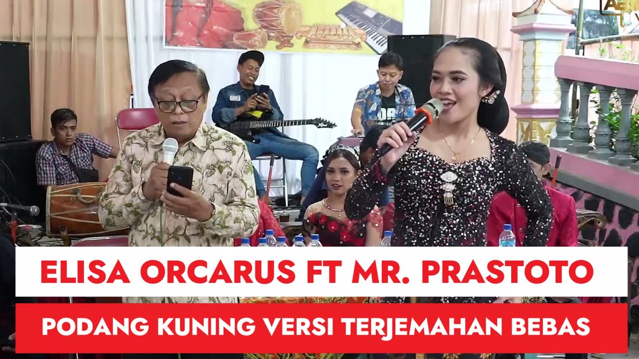 Podang Kuning Terjemahan Bebas ELISA ORCARUS ft Mr Prastoto EFC Tirtomoyo, Ngakak Setetek Setetek