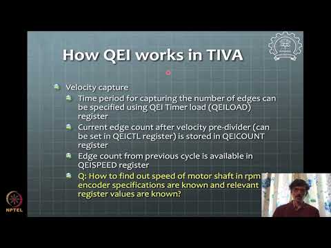 Lecture 22: Interfacing Encoder using QEI in Tiva Launchpad  + ISR