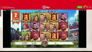 Robin Of Sherwood Slot Review