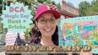 We Tried the Secret Magic Key Hunt While Drinking Around DCA! 🍷🎉