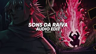 BEXSTMXDE - SONS DA RAIVA ▪︎ [EDIT AUDIO]