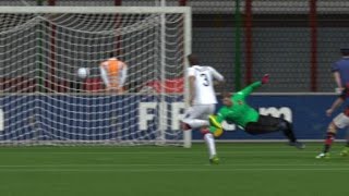 FIFA 14, Fernando Torres ties the game