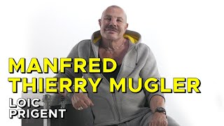 MANFRED THIERRY MUGLER: SA DERNIÈRE INTERVIEW! L'HISTOIRE DE SA VIE! Par Loic Prigent