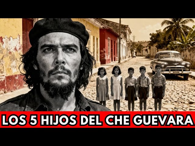 Qué Pasó con los Hijos del Che Guevara? La Historia que Pocos Conocen -  YouTube