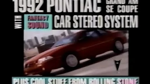 May 22, 1992 commercials