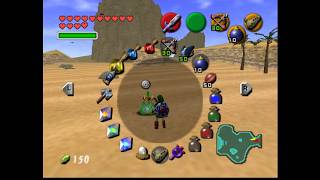 Ocarina of Time No-Pause Menu