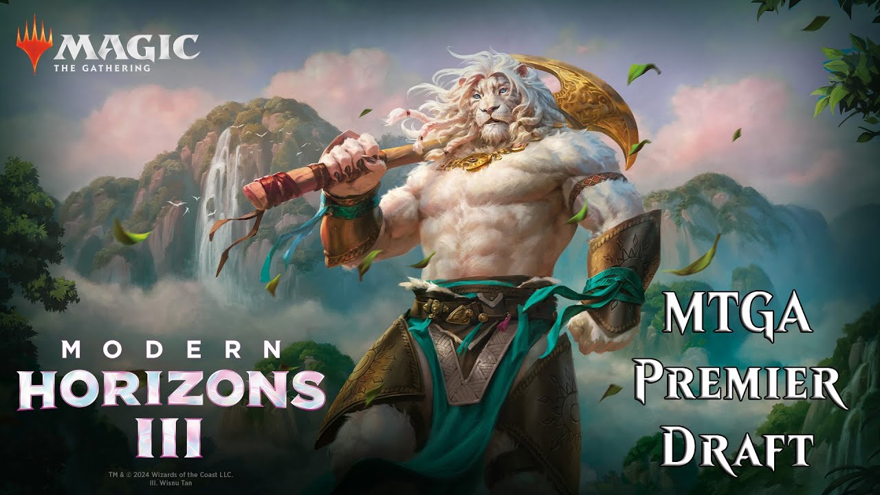 Modern Horizons III (MTGA Premier Draft) YouTube