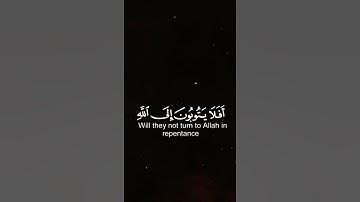 Surat Al-Ma'idah, verse 74 سورة المائدة الاية ٧٤