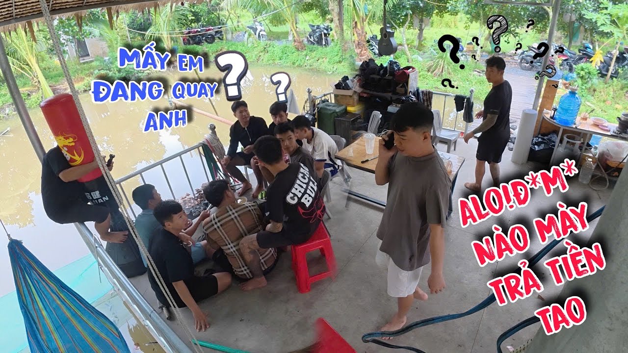 Làm Giọng Anh Lớn Đòi Nợ Hông Được Đòi Bụp Anh Em Luôn Và Cái Kết...