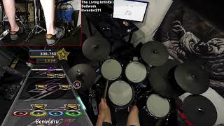 The Living Infinite I by Soilwork - Pro Drum FC