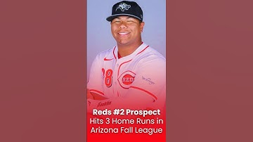 Cincinnati Reds #2 Prospect Alfredo Duno Hits THREE Home Runs In Arizona Fall League Semifinals