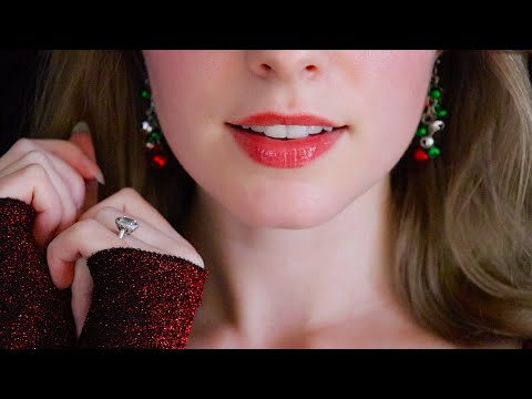 ASMR The Sleepy Session 🥂🎄 Christmas Personal Attention Triggers for Deep Sleep