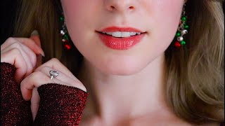 ASMR The Sleepy Session 🥂🎄 Christmas Personal Attention Triggers for Deep Sleep