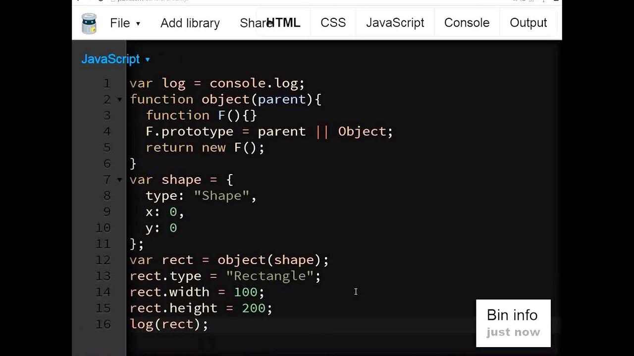 Директив на языке javascript
