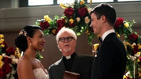 What episode does Barry marry Iris?