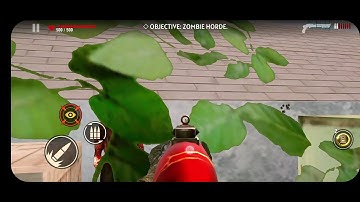 Objective:zombies Horde.#game #gameplay #gaming #gamevideo #shooter #sniper #gamer
