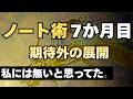 ノート術で５つの事が起きた！期待しなかった事も。雑談🌸
