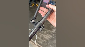 Gác cần Samurai chất liệu carbon xoắn X #câu #dungcucauca #mkfishing #cauca