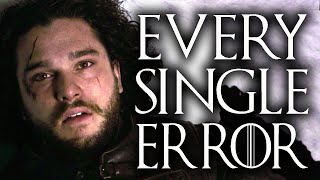 Every Error in Game of Thrones Season 5