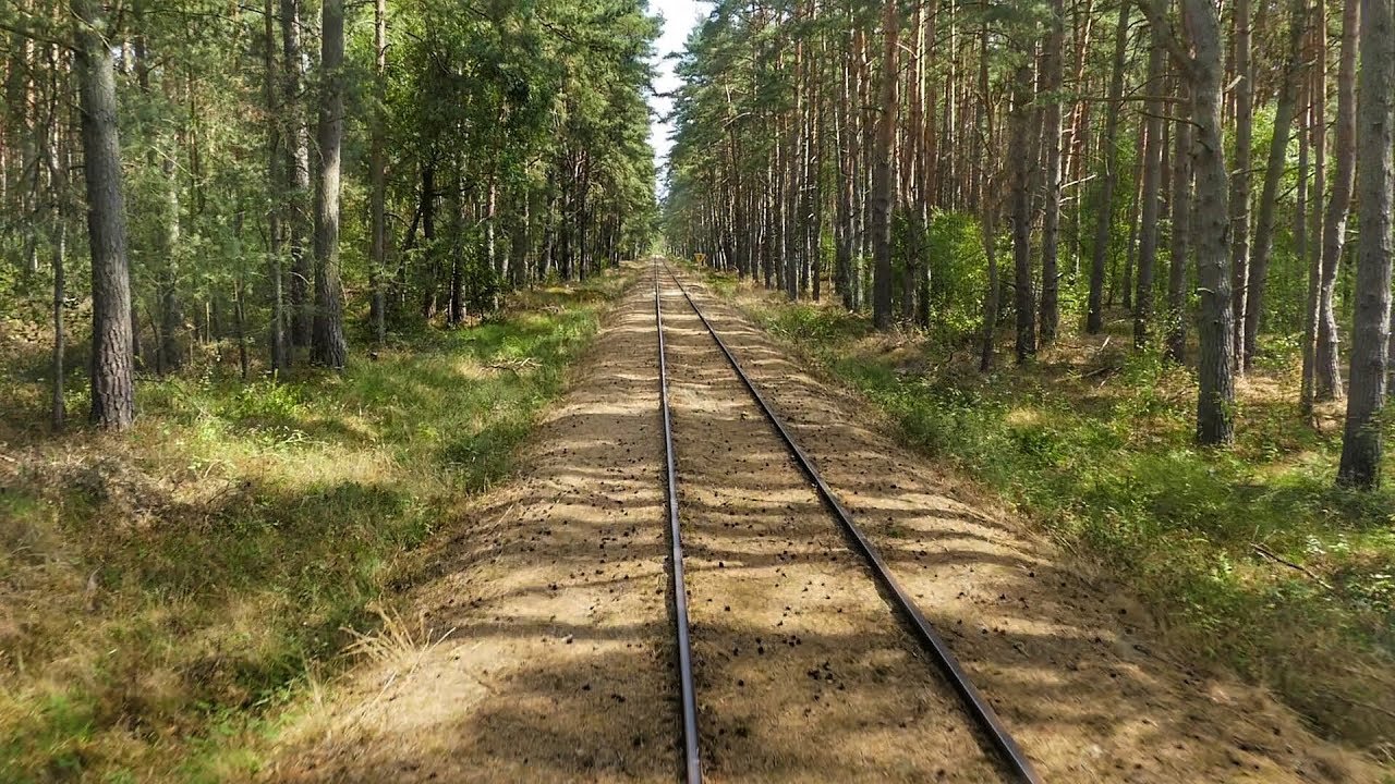 Führerstandsmitfahrt auf der Bleckeder Kleinbahn | Lüneburg - Bleckede | Cab Ride