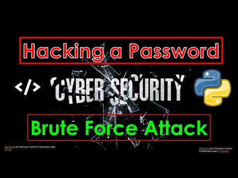 Hacking a Password Using Brute Force Attack || Learn Python || Code Why