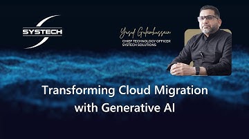 Transforming Cloud Migration with Generative AI #youtube #cloud