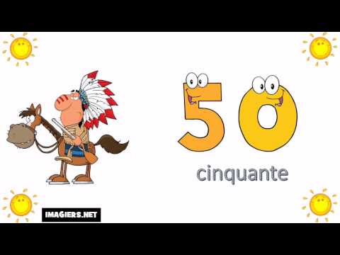 ვისწავლოთ ფრანგული # 0 დან 100 მდე