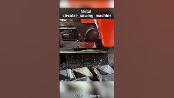 Fully automatic Metal Circular Sawing Machine, Outai Machinery #cutting #machine