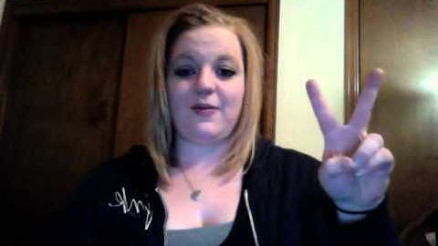 UNC ASL 101 Final Video Project