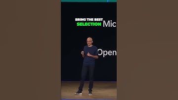 Microsoft Ignite 2023 | Power of Custom GPT Models on Azure Open AI  #ai #youtubeshorts