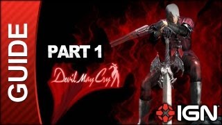 Devil May Cry 1 - Mission 1 - Curse of the Bloody Puppets
