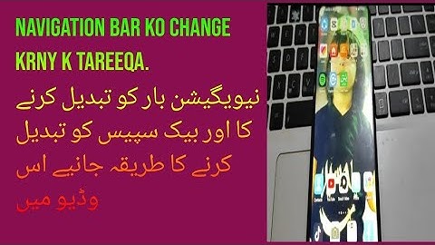 Huawei Y9Prime 2019 back button not show/Back button change settings ah bhatti mobile