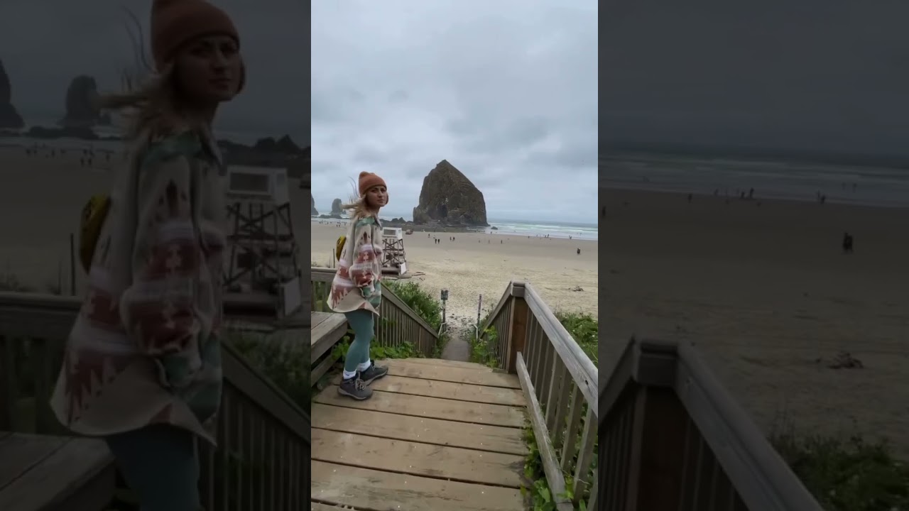 Cannon Beach is incredible! We saw Puffins!