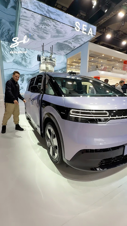 A $38,000 Chinese Minivan! 😳 #zeekr #cars #china