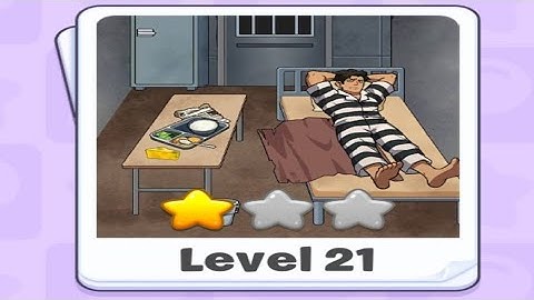 Brainy Prankster Level 21 Solution