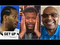 Jalen Rose's 'head is spinning' from Charles Barkley's take on Kawhi winning 3 Finals MVPs | Get Up