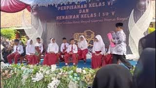 Drama musikal kelas V A tahun ajaran 2023/2024