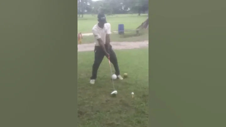 TEEING OFF ON HOLE 3, GOLF COURSE IKOYI CLUB 1938❤️