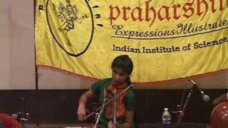 Aishu Venkataraman Chakravakam Ragam