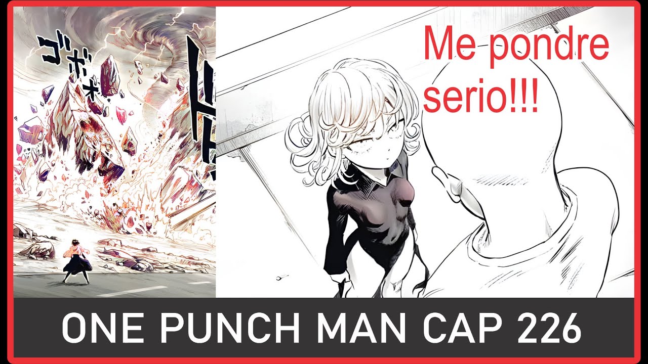 One punch man 226 | 😮 resumido en menos de 2 minutos 😮 | se viene lo