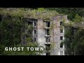 Road to Akarmara. Ghost town in Abkhazia.