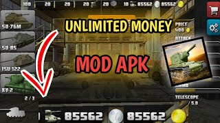 Attack On Tank Rush Mod Apk unlimited everything // attack on tank hacked version screenshot 4