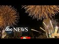 Bangkok rings in 2021 with massive fireworks display l ABC News