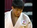 Абе вырубил Броском 😱 Abe - KO IPPON! 阿部 ノックアウト | #Shorts